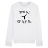 Sweat Adulte J’peux pas j’ai twirling