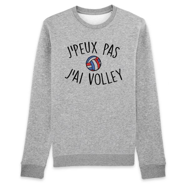 Sweat Adulte J’peux pas j’ai volley