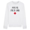 Sweat Adulte J’peux pas j’suis de garde