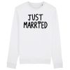 Sweat Adulte Just married