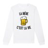 Sweat Adulte La biere c’est la vie
