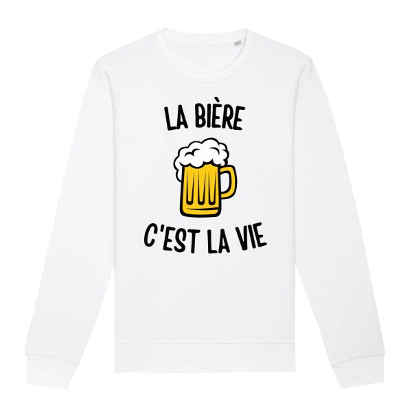 Sweat Adulte La biere c’est la vie