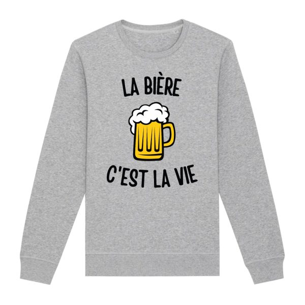 Sweat Adulte La biere c’est la vie