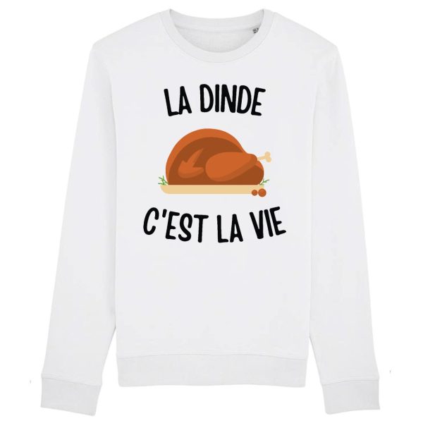 Sweat Adulte La dinde c’est la vie