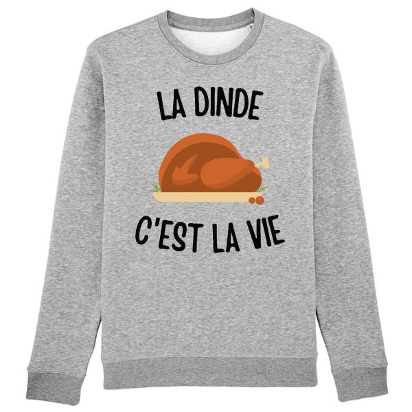 Sweat Adulte La dinde c’est la vie