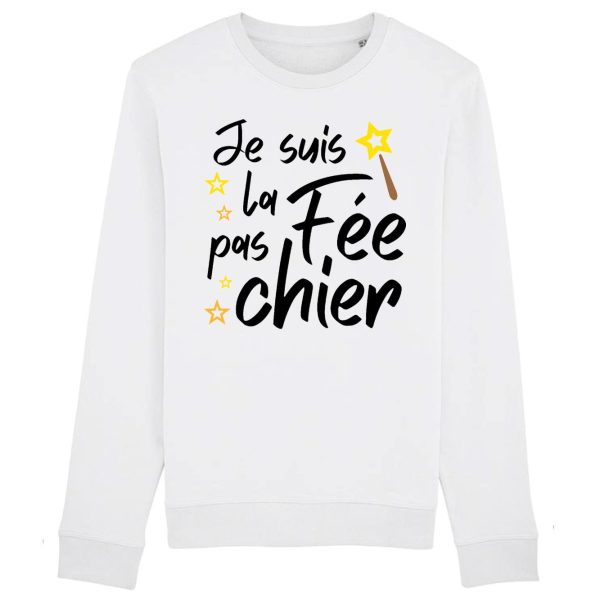 Sweat Adulte La fee pas chier