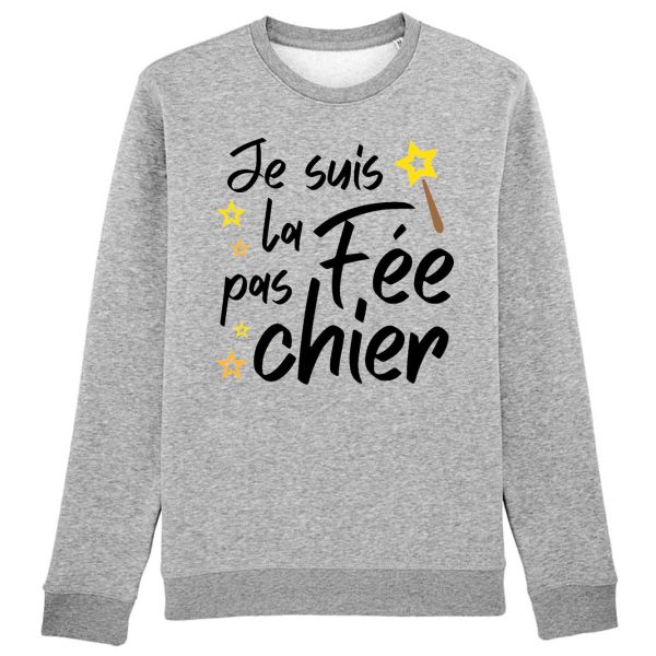 Sweat Adulte La fee pas chier