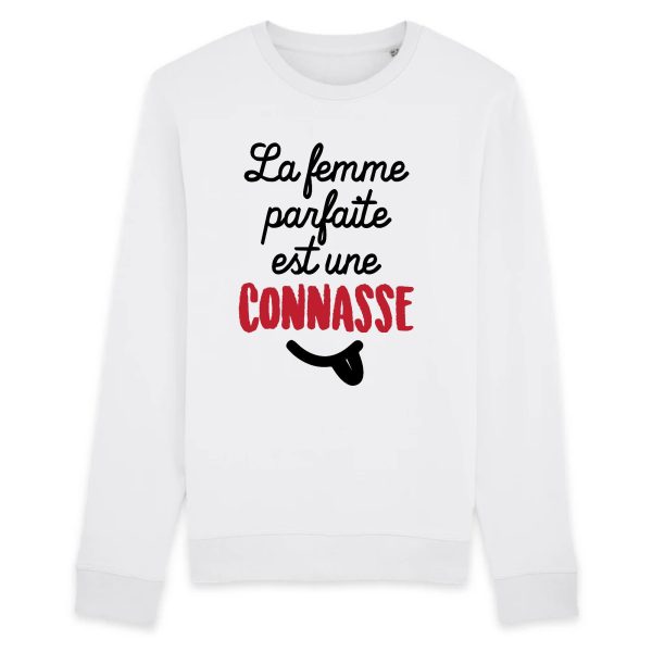 Sweat Adulte La femme parfaite est une connasse