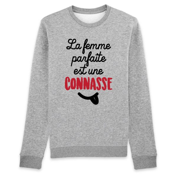 Sweat Adulte La femme parfaite est une connasse