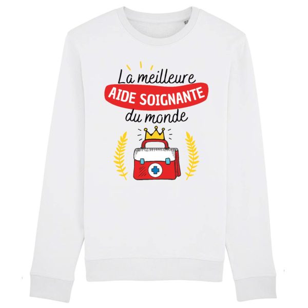 Sweat Adulte La meilleure aide soignante du monde