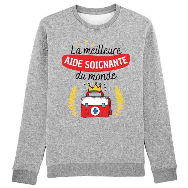 Sweat Adulte La meilleure aide soignante du monde