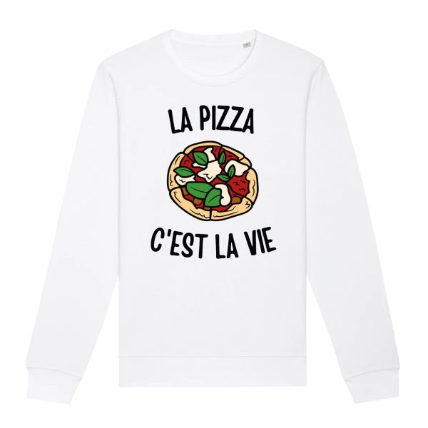 Sweat Adulte La pizza c’est la vie