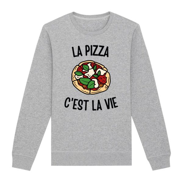 Sweat Adulte La pizza c’est la vie