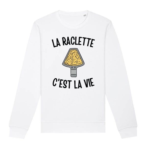 Sweat Adulte La raclette c’est la vie