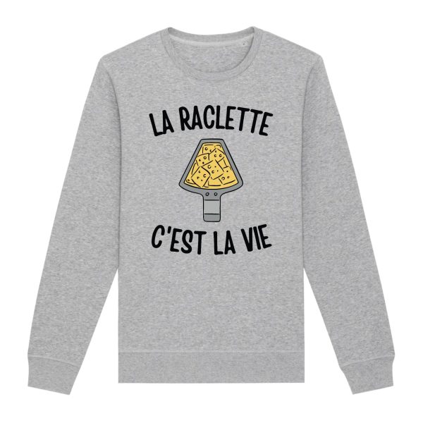 Sweat Adulte La raclette c’est la vie