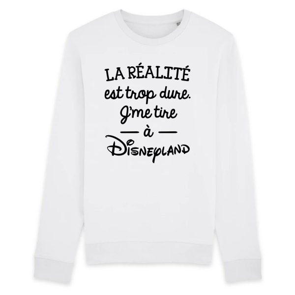 Sweat Adulte La realite est trop dure