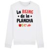 Sweat Adulte La reine de la plancha