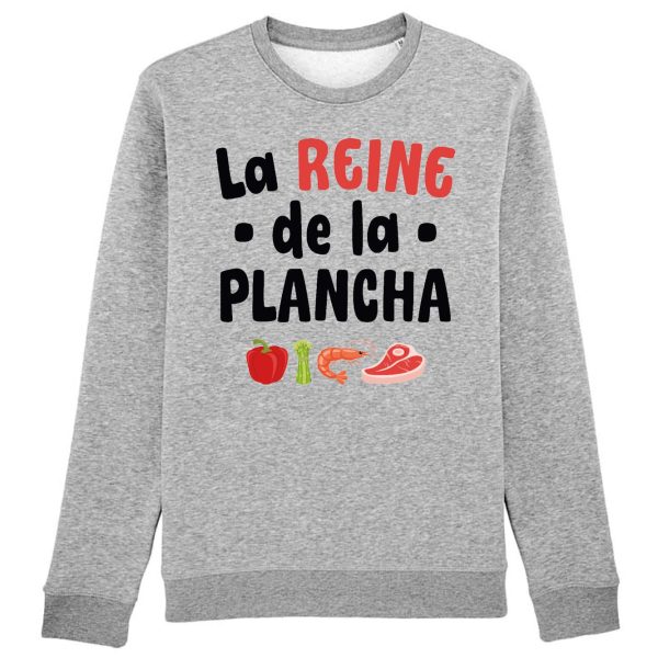 Sweat Adulte La reine de la plancha