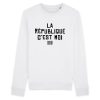 Sweat Adulte La republique c’est moi