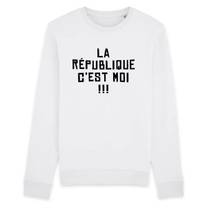 Sweat Adulte La republique c’est moi
