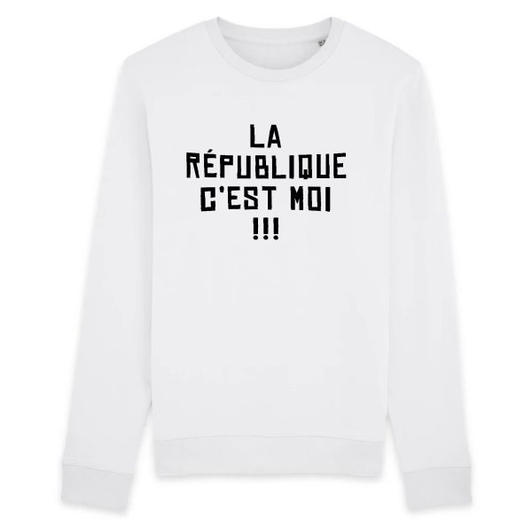 Sweat Adulte La republique c’est moi