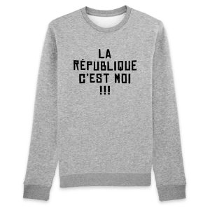 Sweat Adulte La republique c’est moi