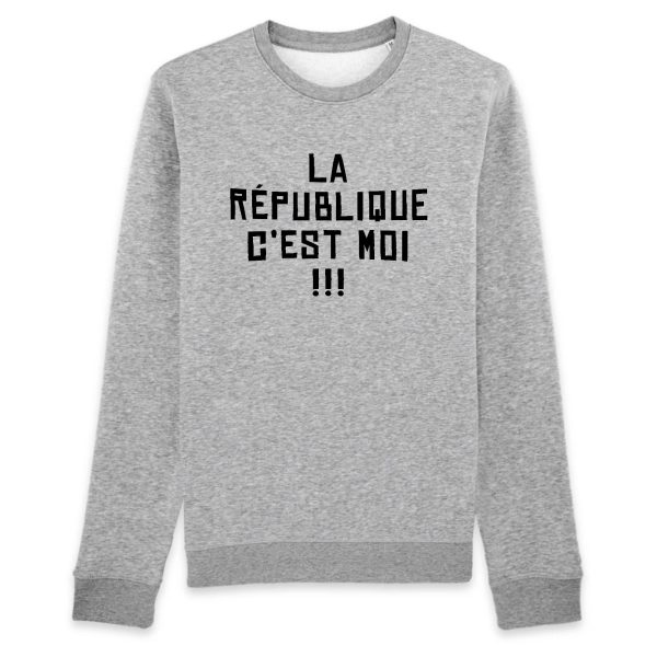 Sweat Adulte La republique c’est moi