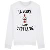 Sweat Adulte La vodka c’est la vie