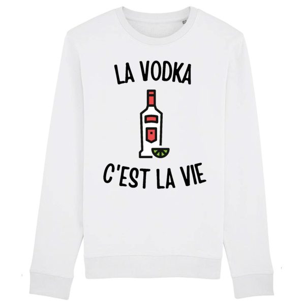 Sweat Adulte La vodka c’est la vie