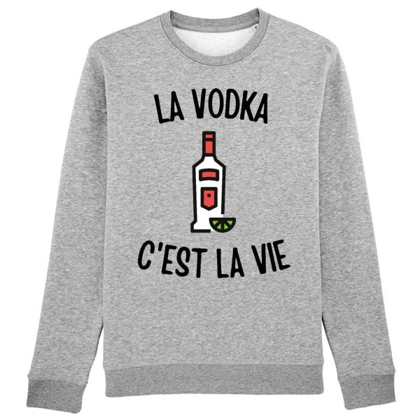 Sweat Adulte La vodka c’est la vie