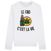 Sweat Adulte Le CBD c’est la vie