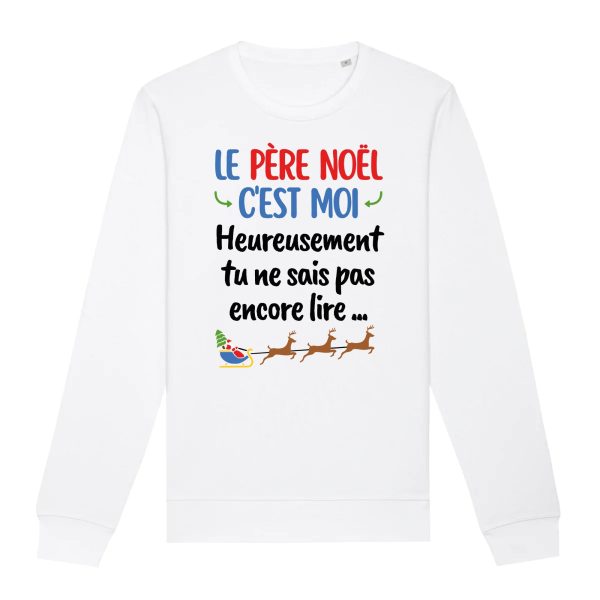 Sweat Adulte Le Pere Noel c’est moi