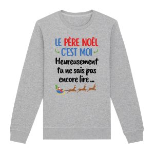 Sweat Adulte Le Pere Noel c’est moi