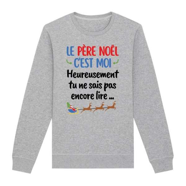 Sweat Adulte Le Pere Noel c’est moi