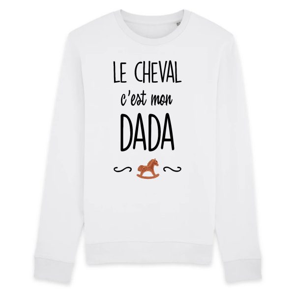 Sweat Adulte Le cheval c’est mon dada