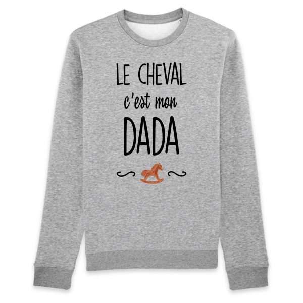 Sweat Adulte Le cheval c’est mon dada