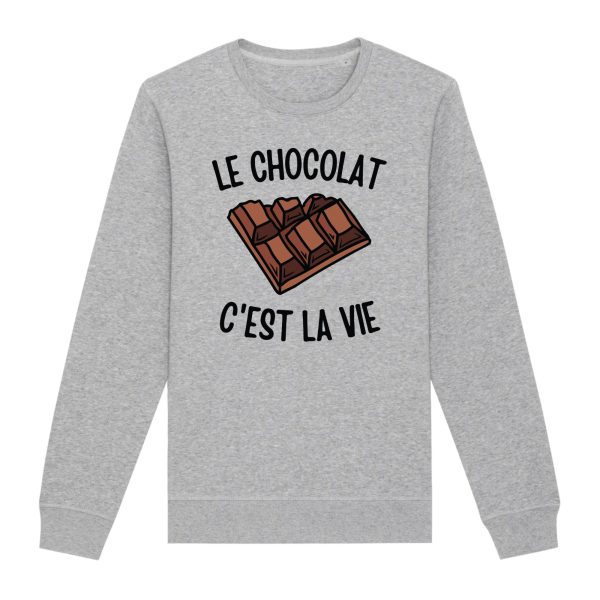 Sweat Adulte Le chocolat c’est la vie