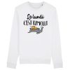 Sweat Adulte Le lundi c&rsquo;est ramolli