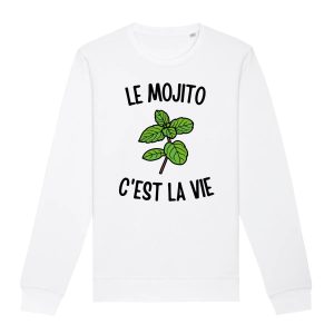 Sweat Adulte Le mojito c’est la vie