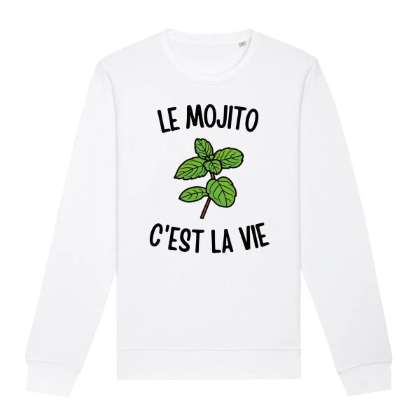 Sweat Adulte Le mojito c’est la vie