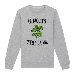 Sweat Adulte Le mojito c’est la vie