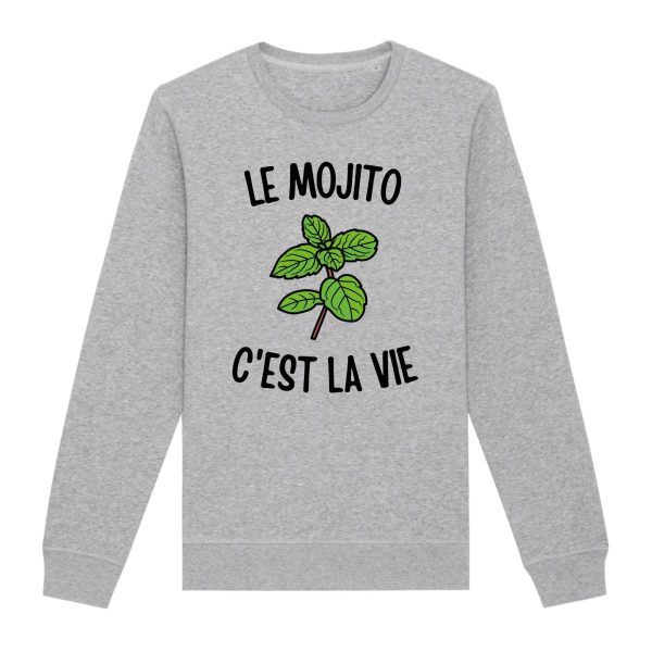 Sweat Adulte Le mojito c’est la vie