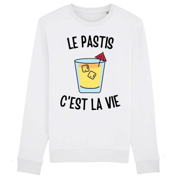 Sweat Adulte Le pastis c’est la vie