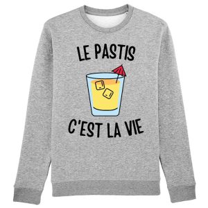 Sweat Adulte Le pastis c’est la vie