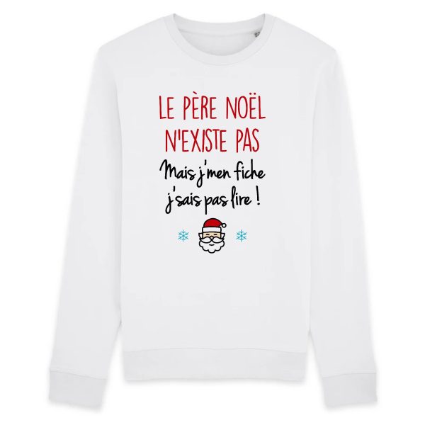 Sweat Adulte Le pere noel n’existe pas