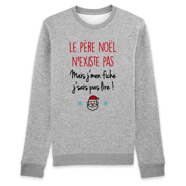 Sweat Adulte Le pere noel n’existe pas