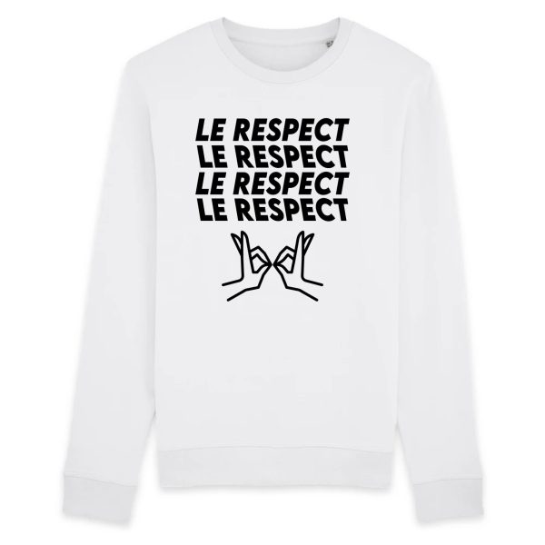 Sweat Adulte Le respect