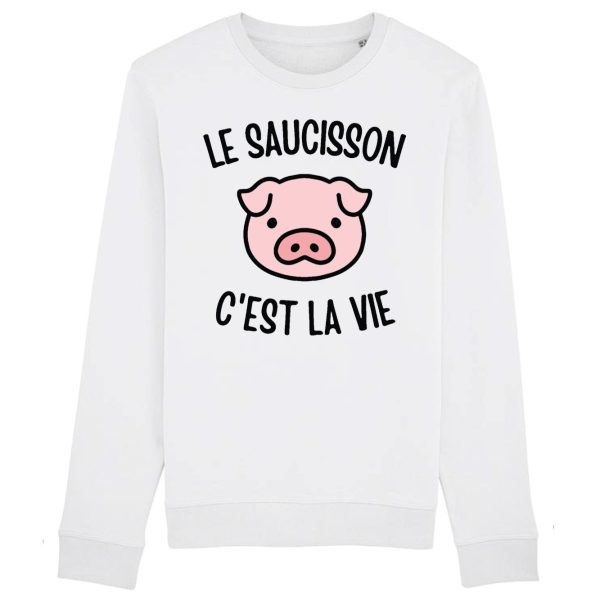 Sweat Adulte Le saucisson c’est la vie