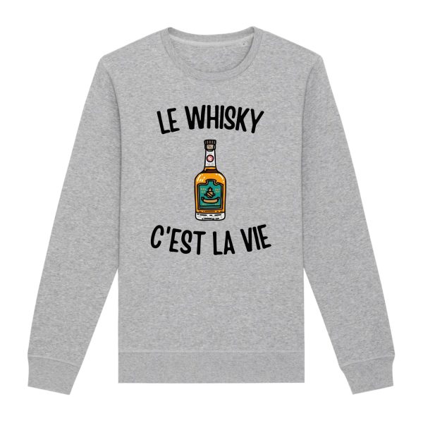 Sweat Adulte Le whisky c’est la vie