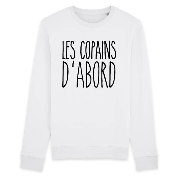 Sweat Adulte Les copains d’abord